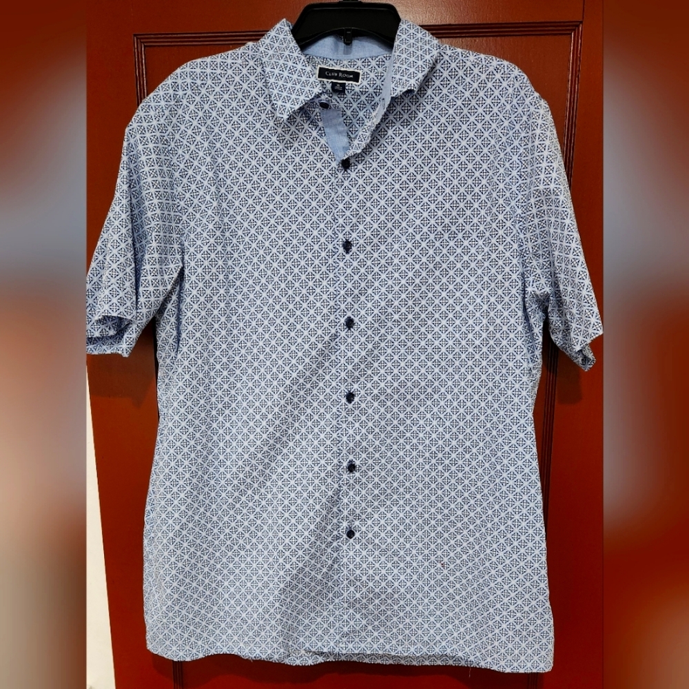 Mens Club Room dress up shirt size XL